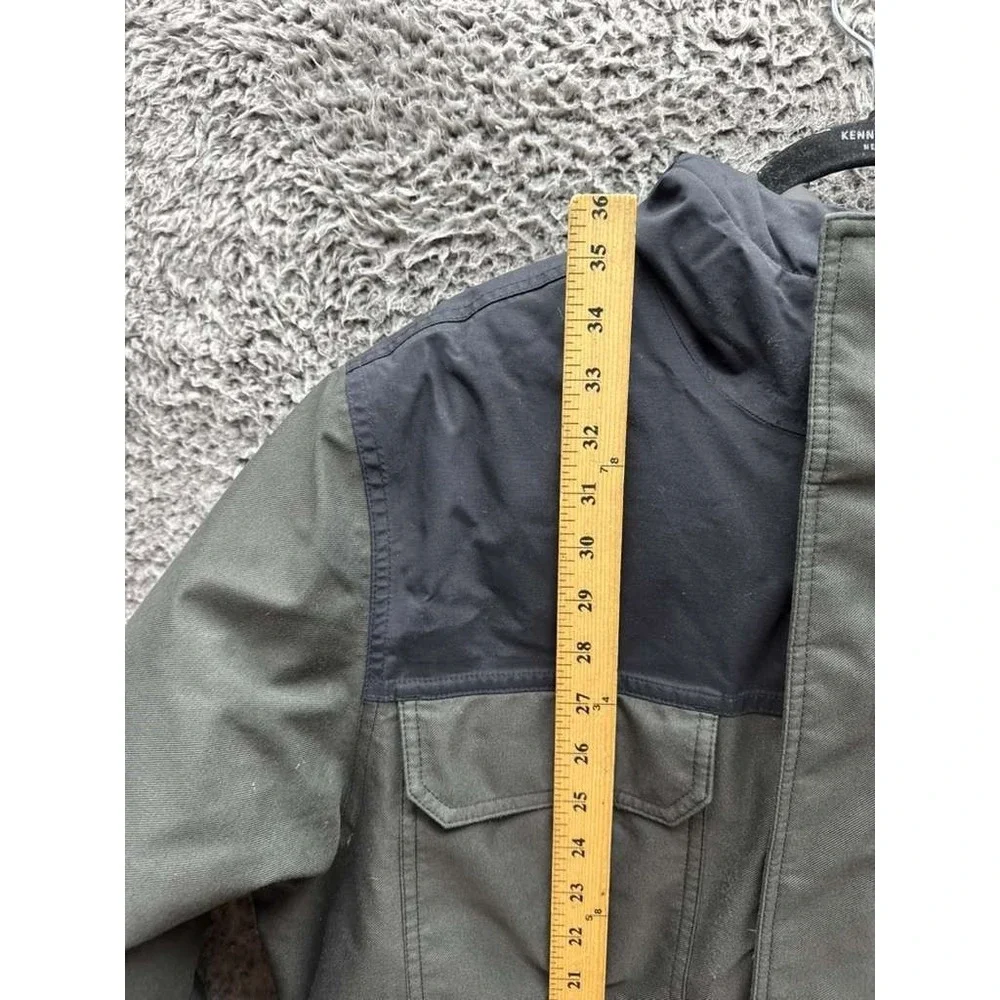 The North Face Biggie‎ McMurdo Down Parka Jacket Moss Green Black Mens Size L